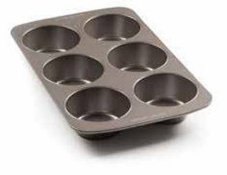 6 Cup Texas Muffin Tray